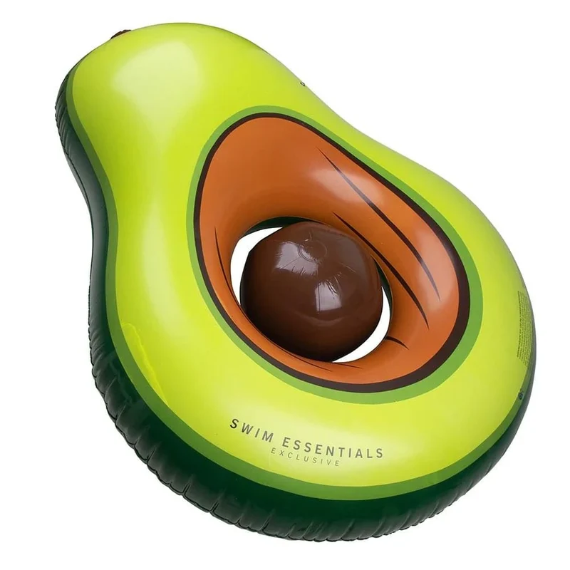 Swim Essentials Opblaas Avocado + Strandbal