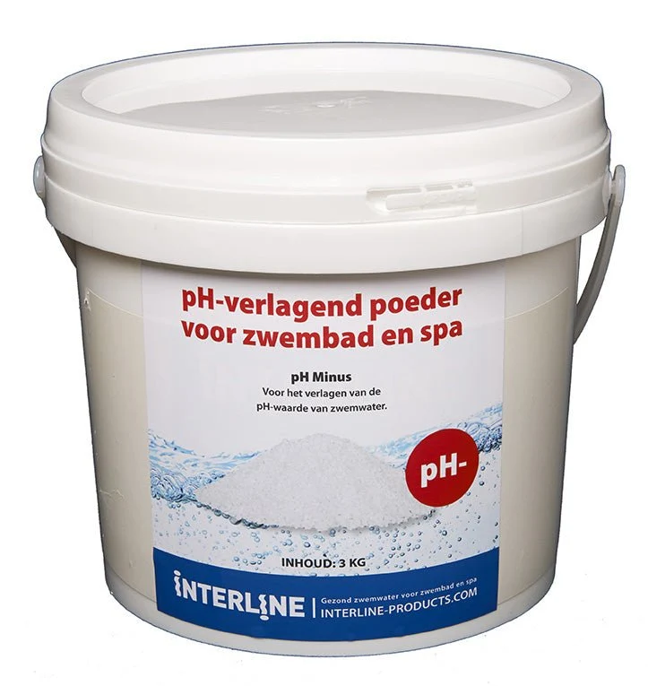 Interline pH minus poeder 3 kg