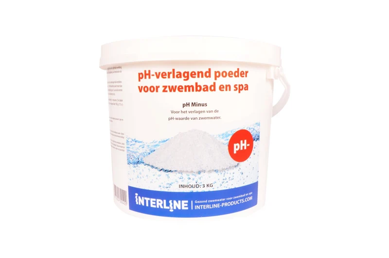 Interline pH minus poeder 3 kg