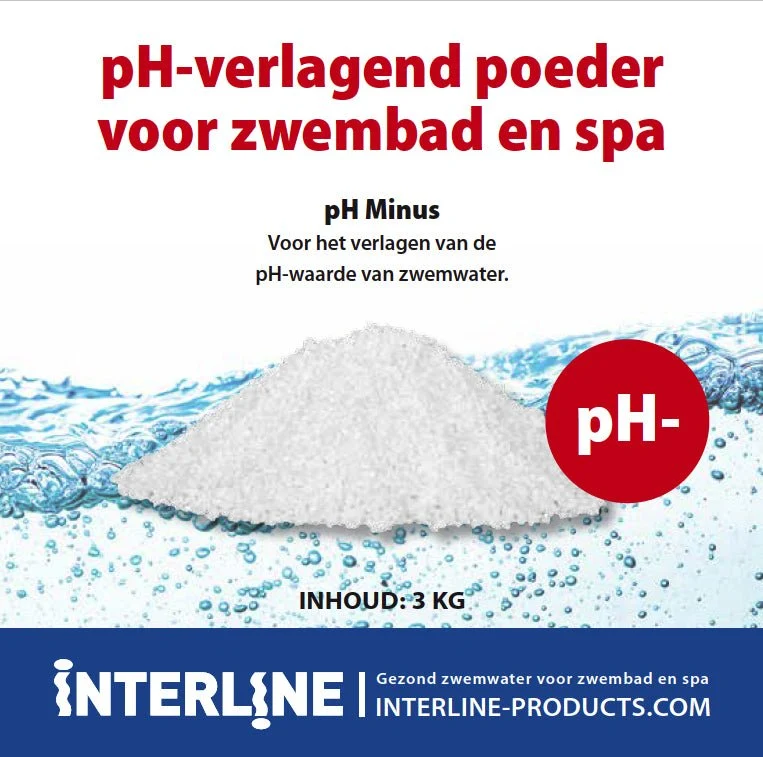 Interline pH minus poeder 3 kg