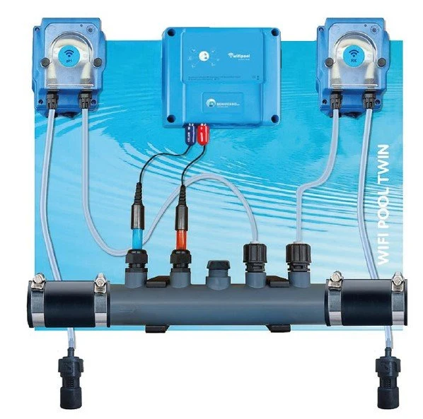 Beniferro - Pool Twin voorgemonteerd WIFI waterbehandeling
