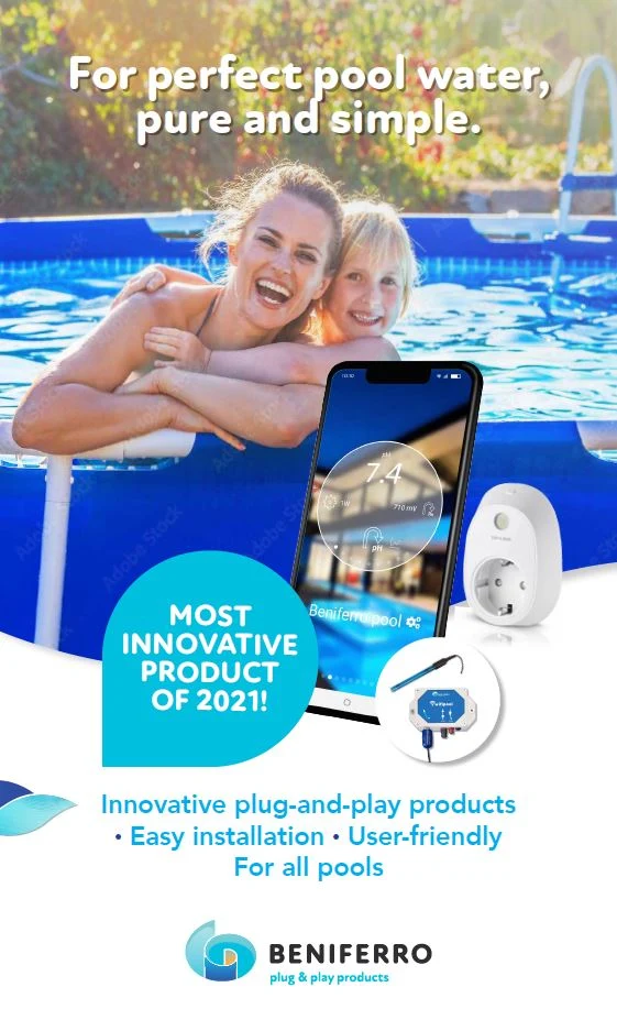 Beniferro - Pool Twin voorgemonteerd WIFI waterbehandeling