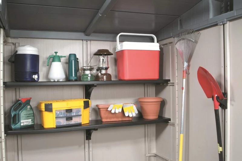 Keter - Kit de estanterías Factor gris