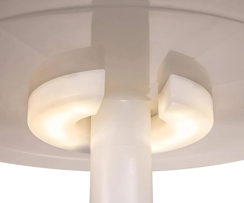 Keter - Nevera de jardín Cool Bar iluminada blanco