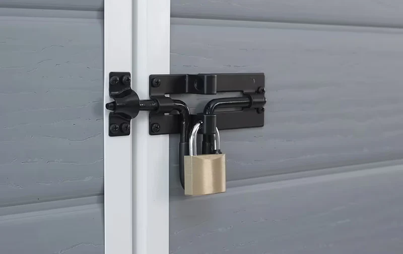 Keter - Caseta de exterior Manor Pent 6x4 gris
