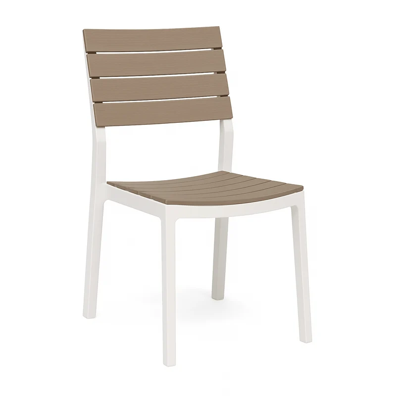 Keter - Silla de exterior Harmony beige/topo