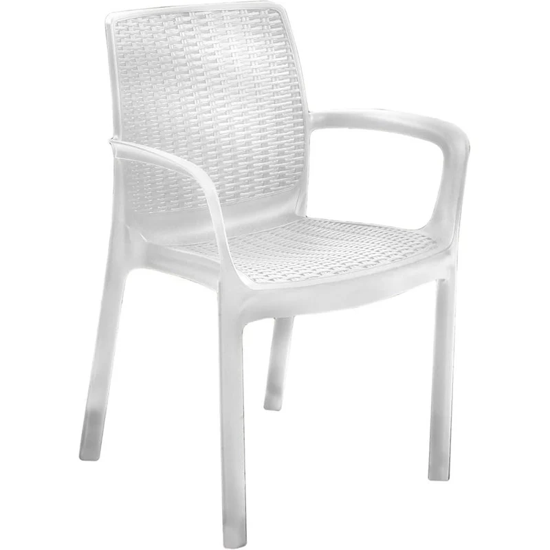 Keter - Silla de exterior Bali blanco