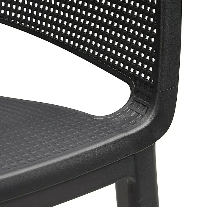 Keter - Silla de exterior Elisa grafito