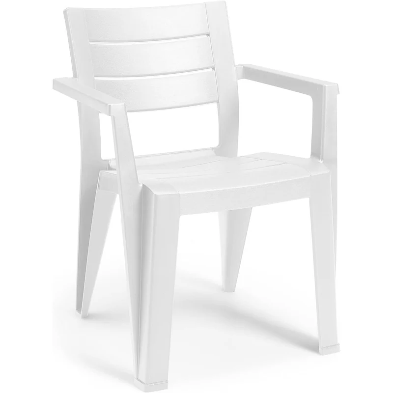 Keter - Silla de exterior Julie blanco