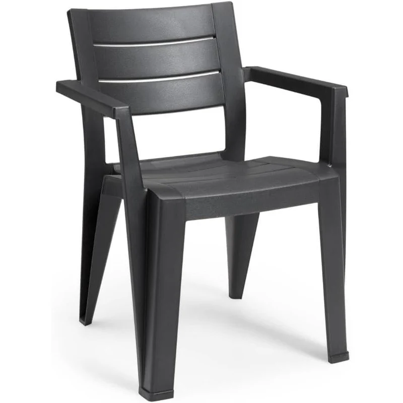 Keter - Silla de exterior Julie grafito