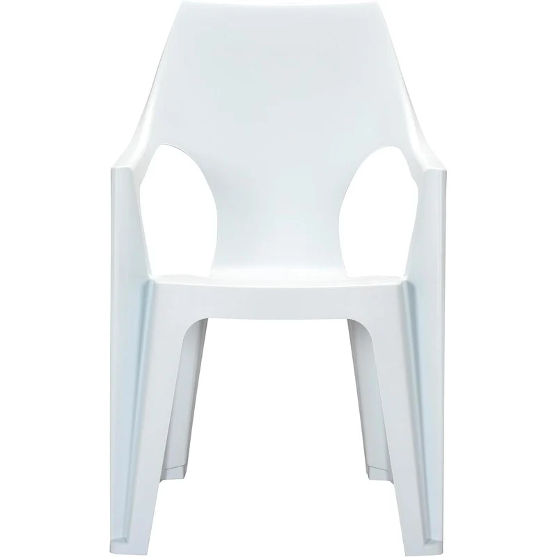Keter - Silla de exterior Dante High Back blanco