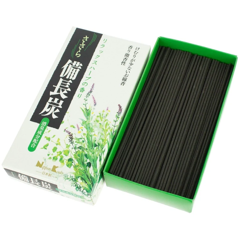 Sasara Binchotan - Relax Herb