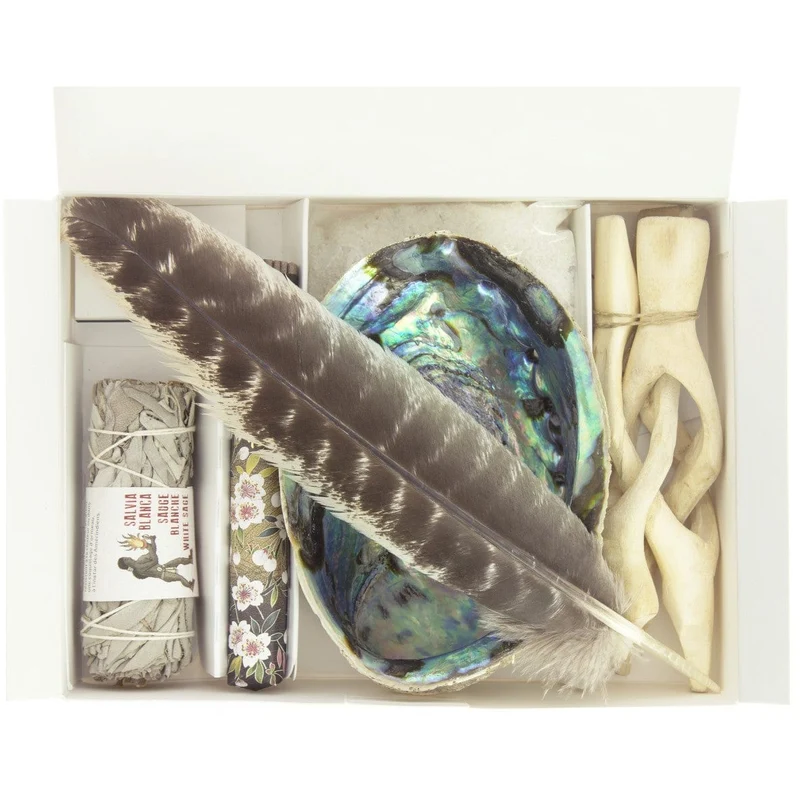 Coffret Harmonie - Sauge Blanche & Encens Japonais