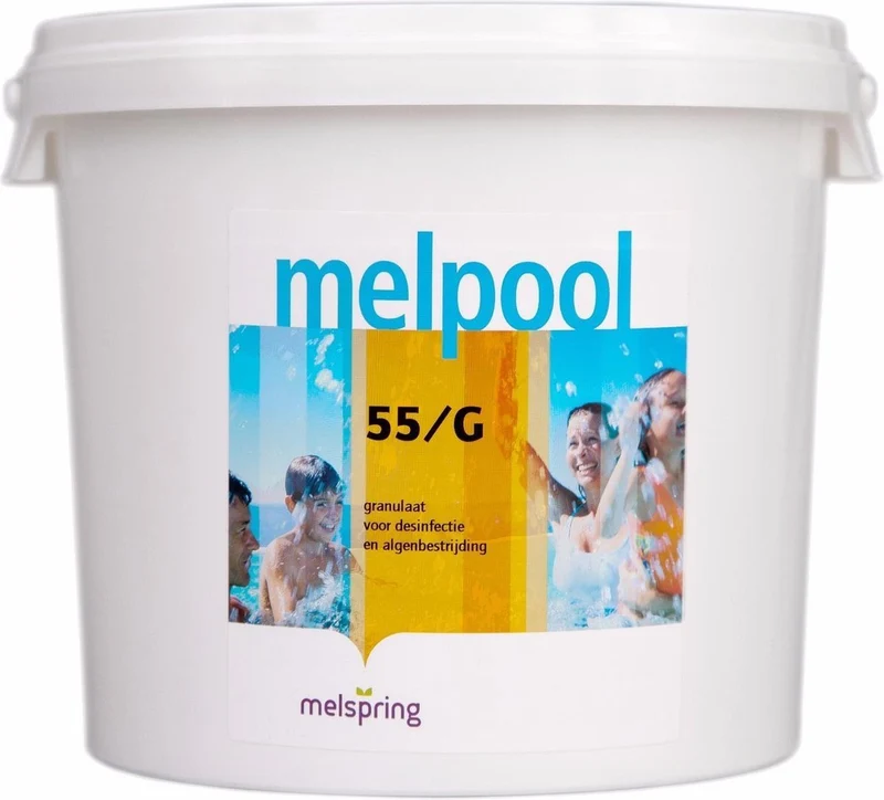 Melpool Chloorshock 55G – 5 kg