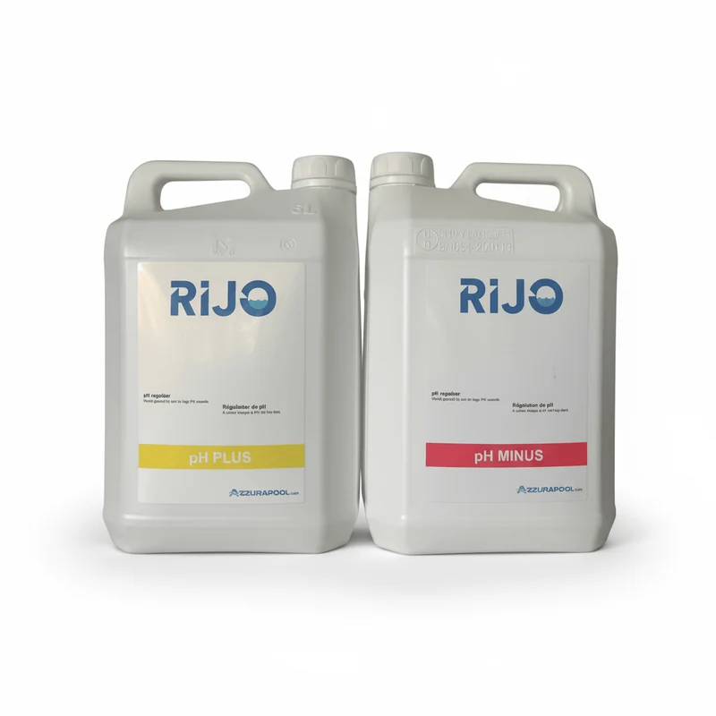 Rijo - Vloeibare pH Set – 2 x 5 Liter (pH Plus & pH Minus)