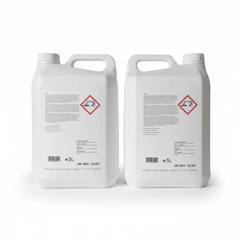 Rijo - Vloeibare pH Set – 2 x 5 Liter (pH Plus & pH Minus)