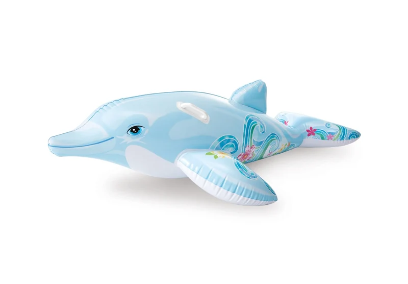 Kleine Dolfijn Ride-On 175 cm x 66 cm