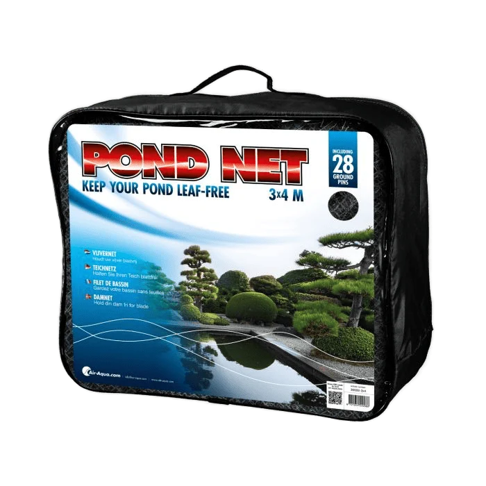 Pont Net 6 x 10M - Filet de protection pour bassin avec œillets - Air-Aqua