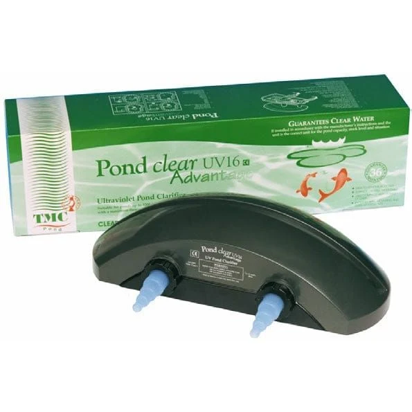 UV TMC Pond Clear Advantage 8 W, pour bassin de jardin et cascade.