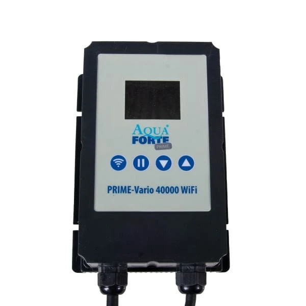 Vario 40000 WiFi Deluxe - Pompe pour étang - Aquaforte