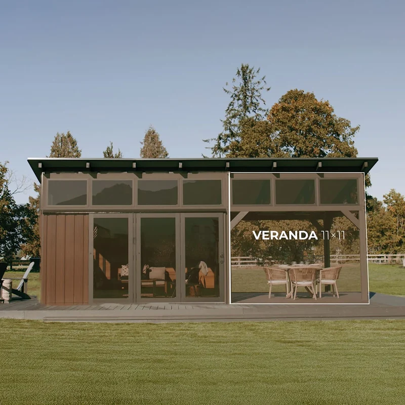 Veranda pour pavillon Oslo