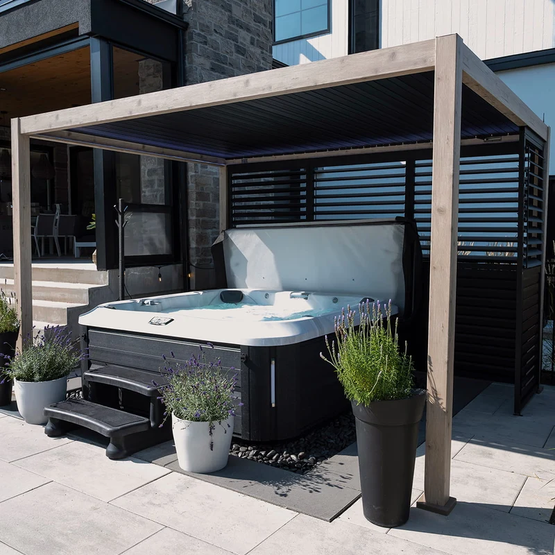 Pergola Cosa motorisée - 10 x 13 pi