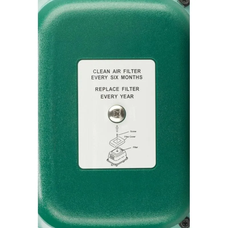 COUVERCLE DE FILTRE Hiblow HP-100 / 120 / 150 / 200