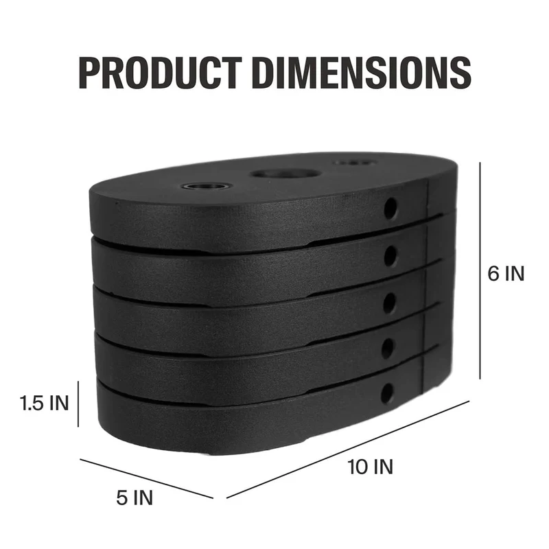 Poids additionnel - 50 lb
