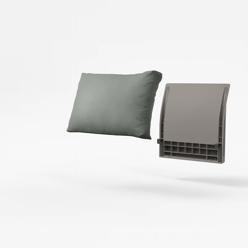 Keter - Kit de extensión de respaldo Elements Signature capuchino