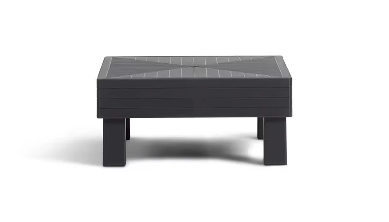 Keter - Mesa auxiliar de exterior Elements grafito