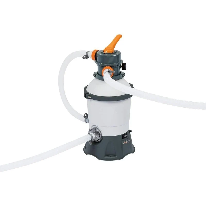 Bestway – Flowclear depuradora de arena (3.028 L/h) para piscinas elevadas