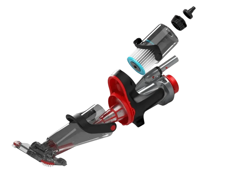 W'eau Volta V6 elektrische spa- en zwembadstofzuiger