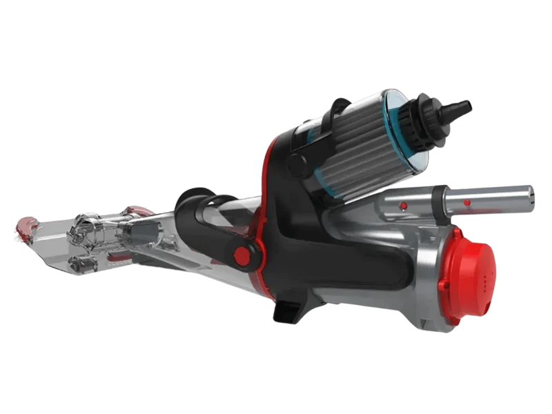 W'eau Volta V6 elektrische spa- en zwembadstofzuiger