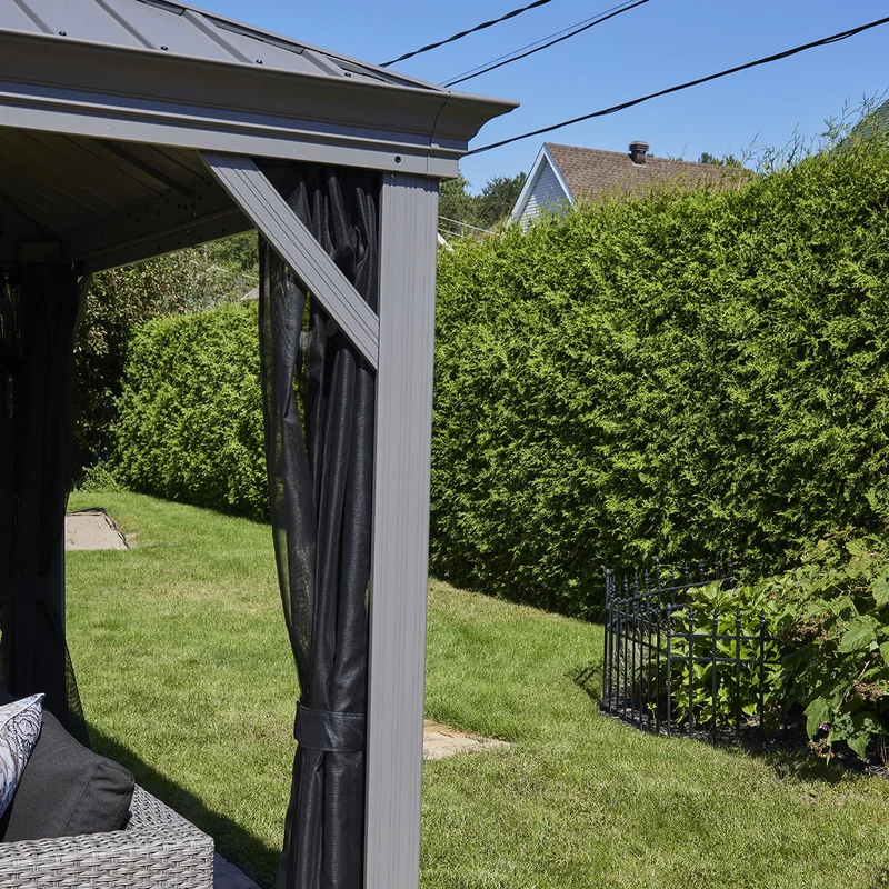 Moustiquaire pour le gazebo Porto