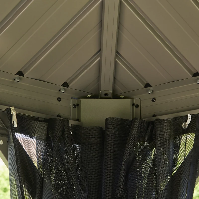 Moustiquaire pour le gazebo Porto