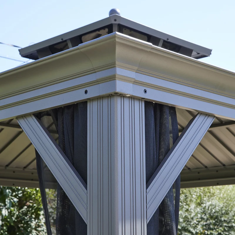 Moustiquaire pour le gazebo Porto
