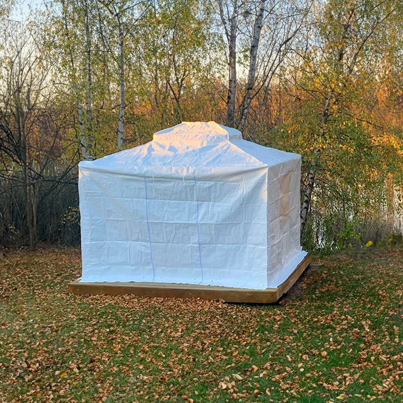 Housse hivernal pour le gazebo Lobos