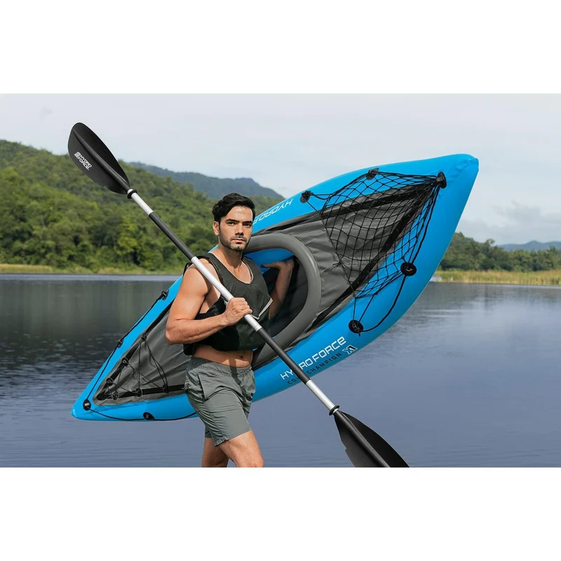 Bestway - Hydro-Force Cove Champion X1 Kayak hinchable