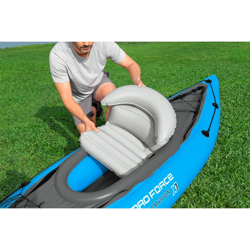 Bestway - Hydro-Force Cove Champion X1 Kayak hinchable