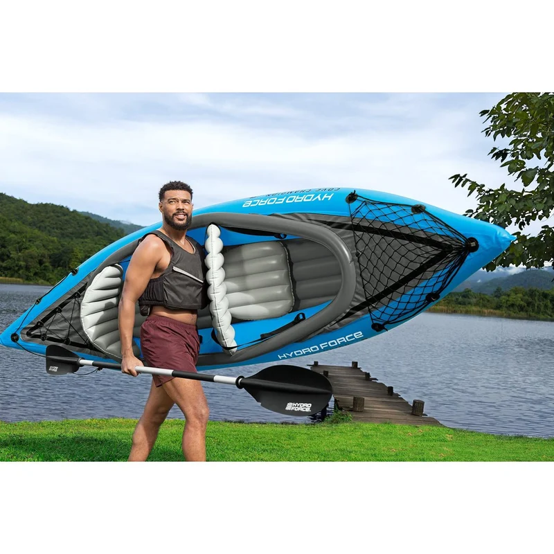Bestway - Hydro-Force Cove Champion X2 Kayak hinchable