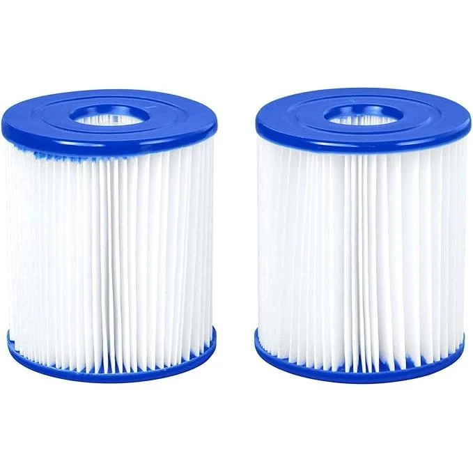 Bestway - Pack de filtros para depuradora de cartucho de piscina