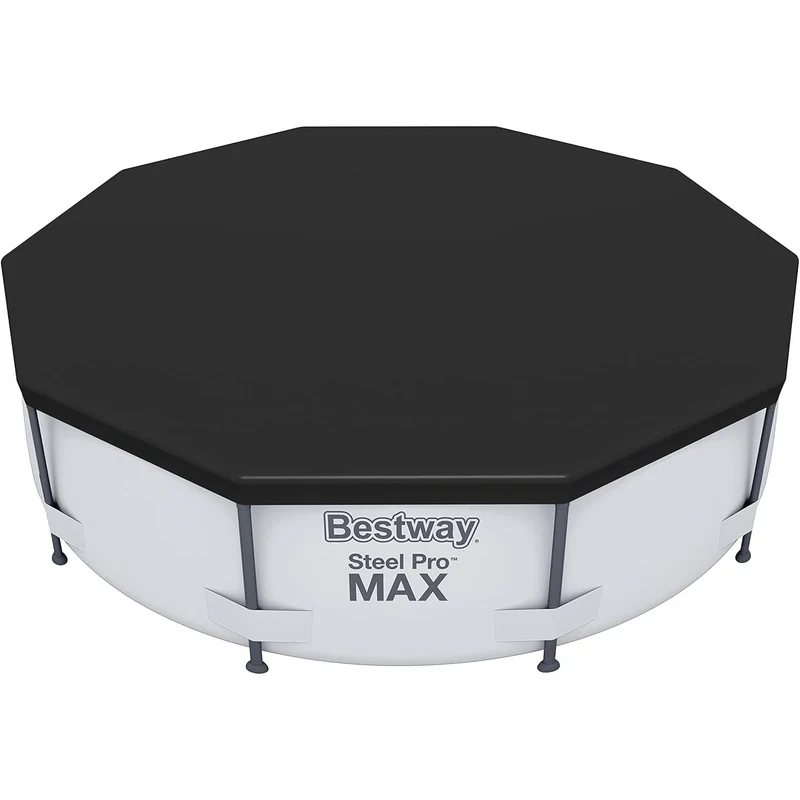 Bestway - Cobertor de invierno circular para piscina desmontable