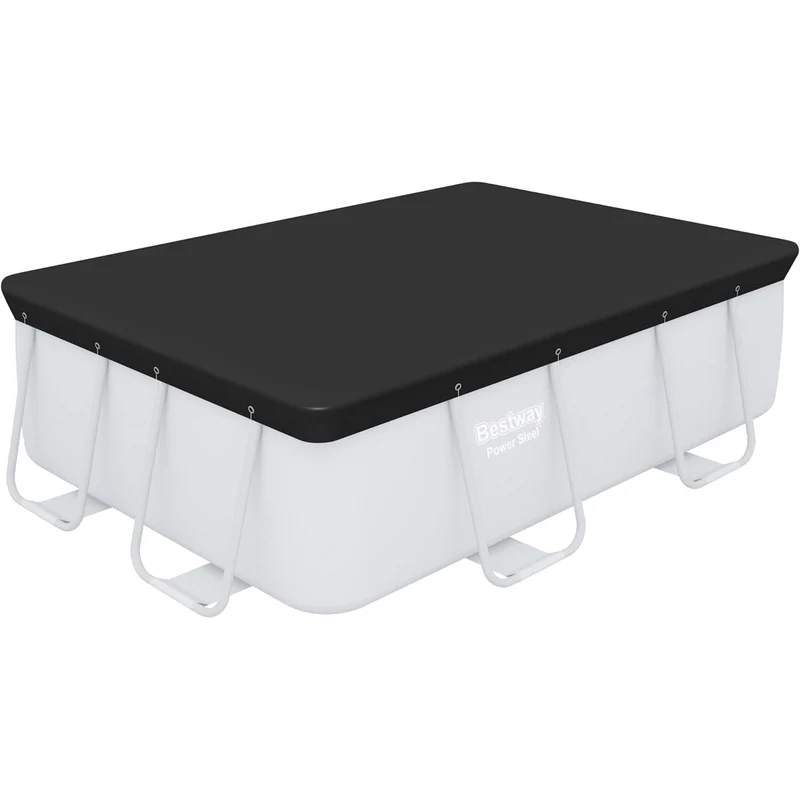 Bestway - Cobertor de invierno rectangular para piscina desmontable