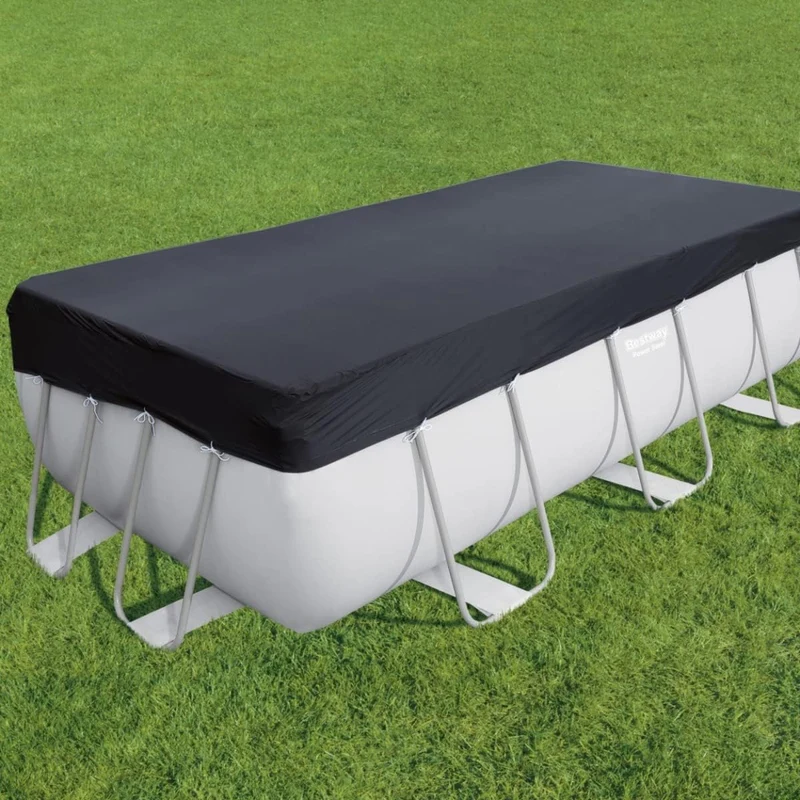 Bestway - Cobertor de invierno rectangular para piscina desmontable