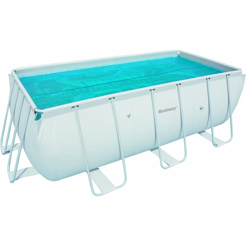 Bestway - Cobertor de verano rectangular para piscina elevada