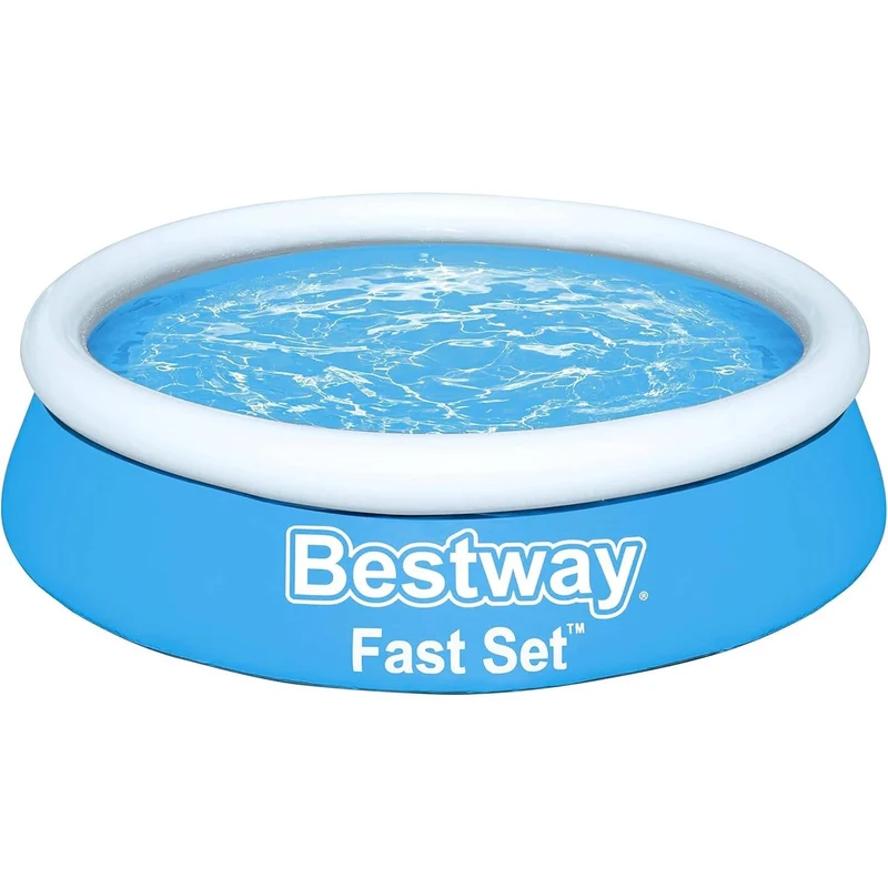 Bestway – Piscina hinchable Fast Set (183 × 51 cm)