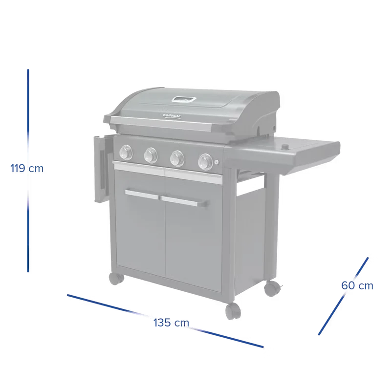 Campingaz - Barbacoa 4 Series Premium S