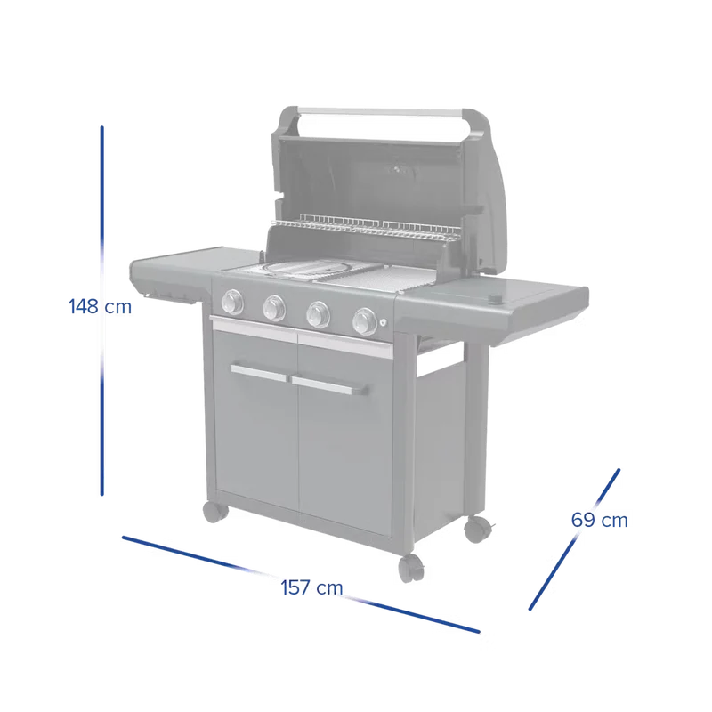 Campingaz - Barbacoa 4 Series Premium S