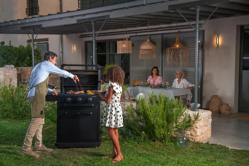 Campingaz - Barbacoa 3 Series Onyx S