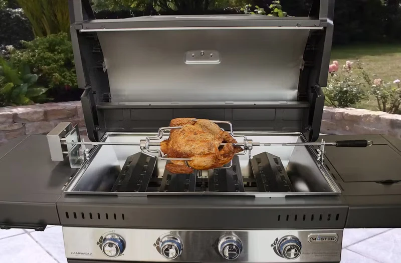Campingaz - Asador de Pollos Eléctrico Premium para Barbacoa